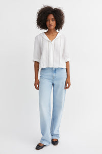 Skall Studio Magnolia Short Sleeve Blouse