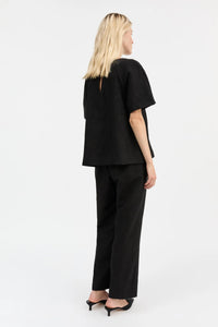 Skall Studio Nila Tee - Black
