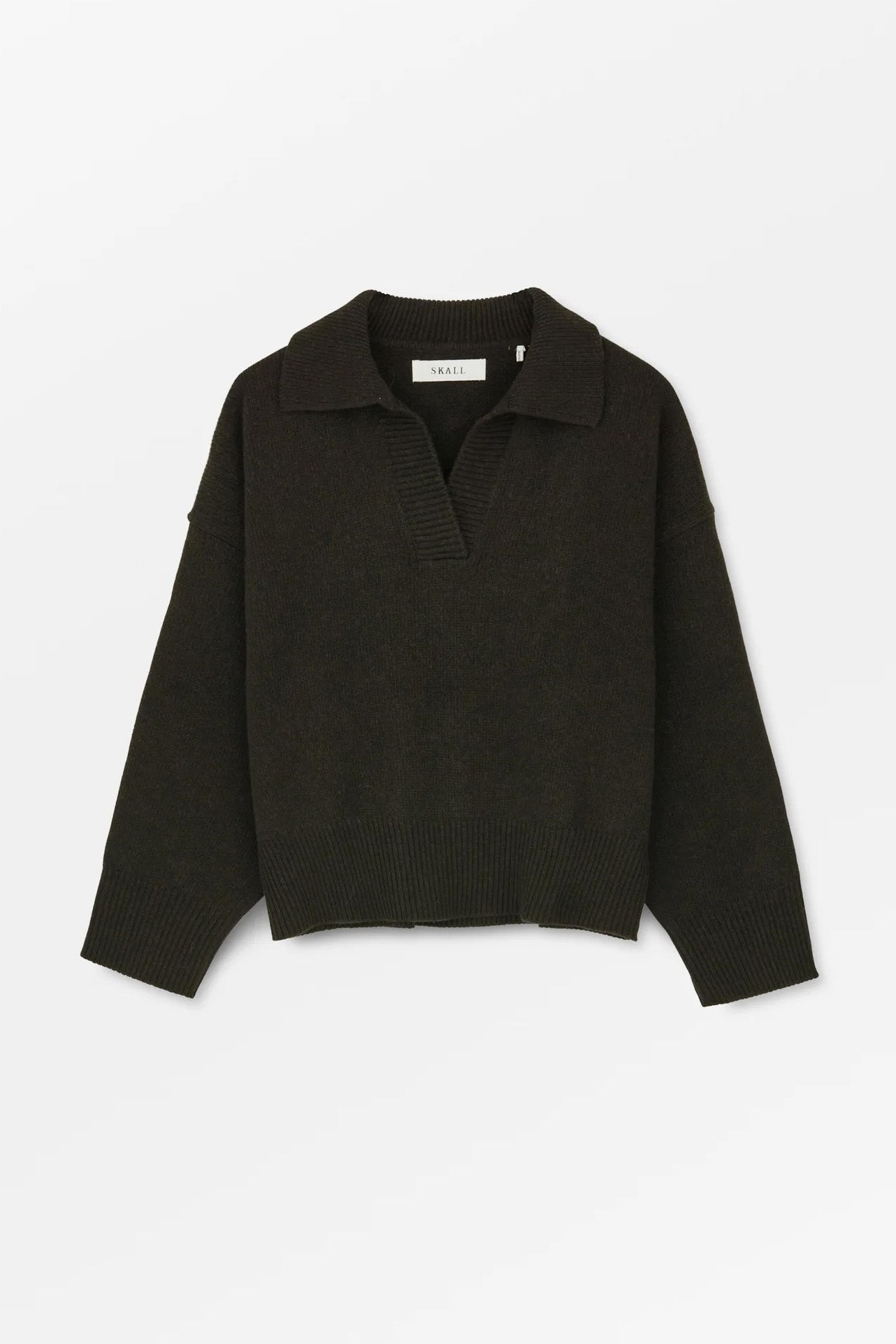 Skall Studio Dean V-Neck Jumper