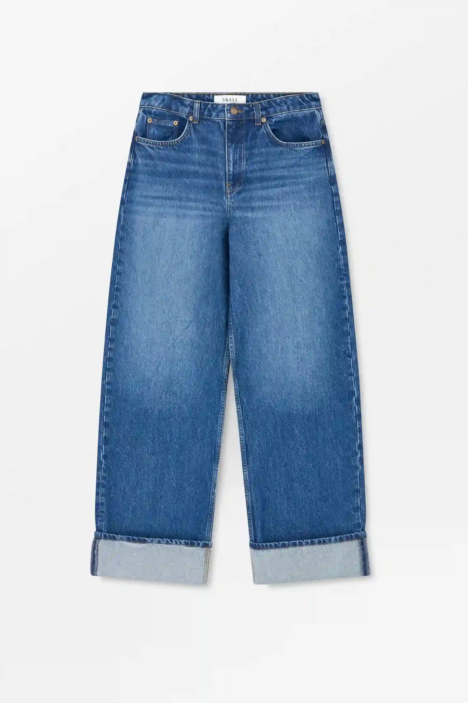 Skall Wilma Jeans - Vintage Washed Blue