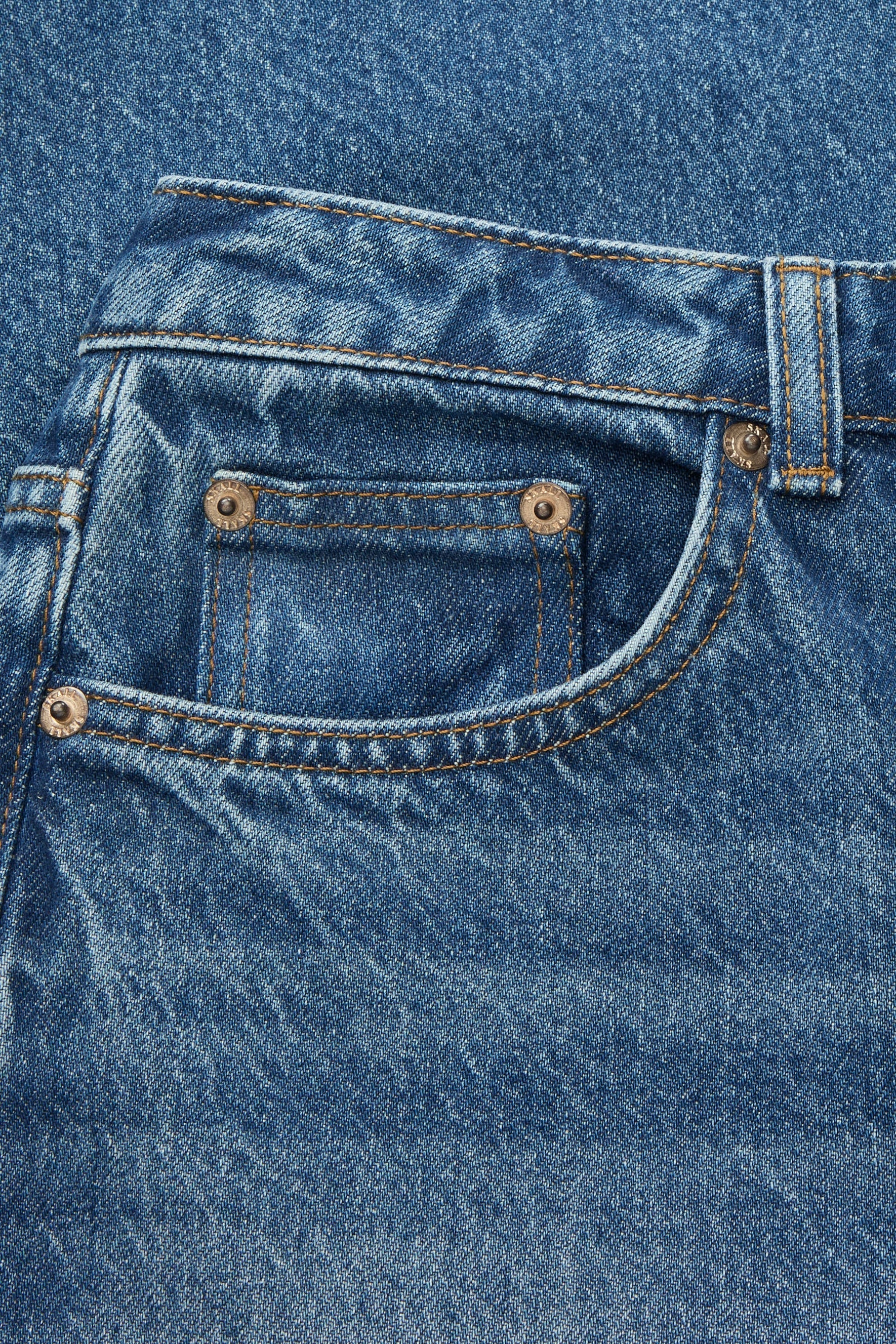 Skall Wilma Jeans - Vintage Washed Blue
