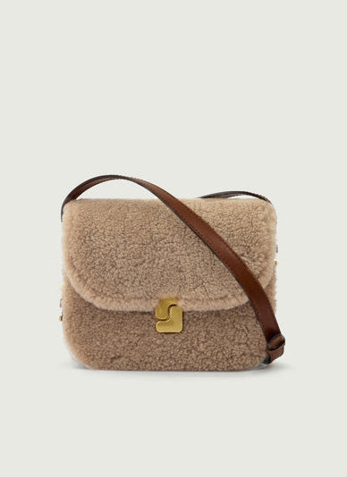 Soeur Bellissima Mini Bag - Sable/Noisette Beige