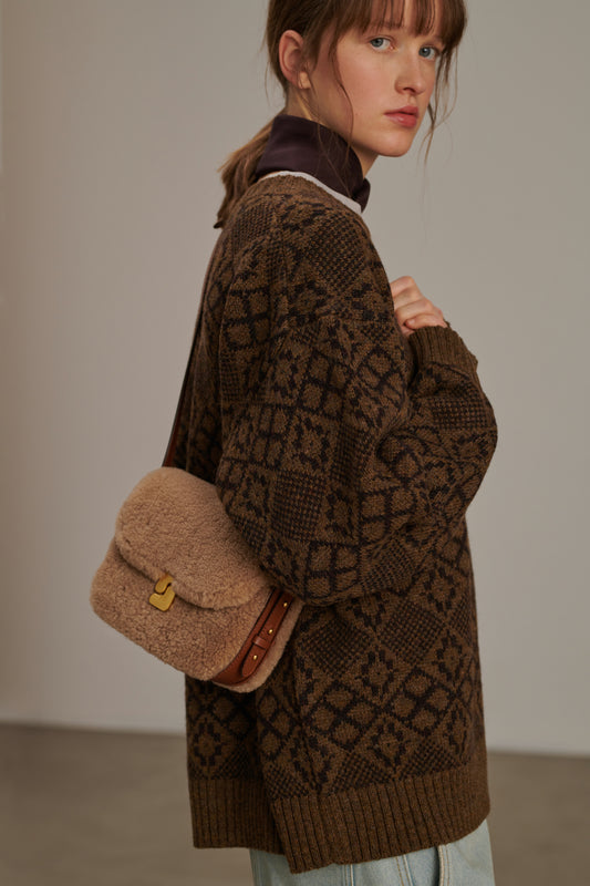 Soeur Bellissima Mini Bag - Sable/Noisette Beige