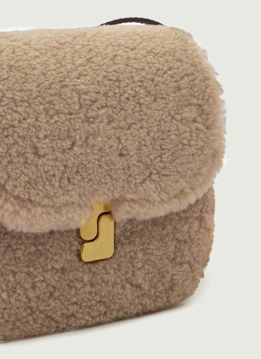 Soeur Bellissima Mini Bag - Sable/Noisette Beige