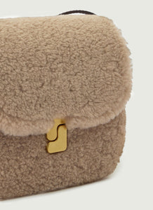Soeur Bellissima Mini Bag - Sable/Noisette Beige