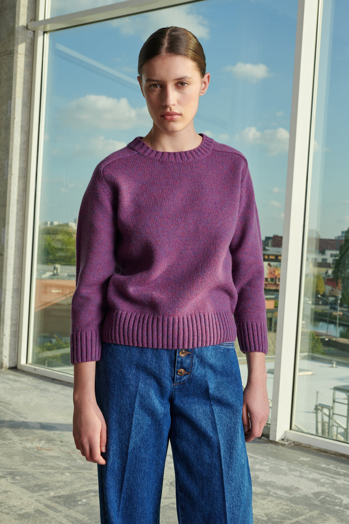 Soeur Envie Pullover - Purple