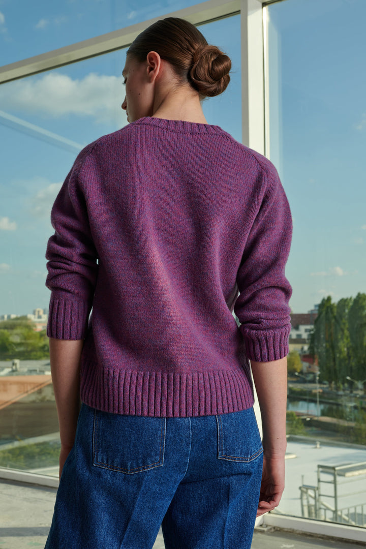 Soeur Envie Pullover - Purple