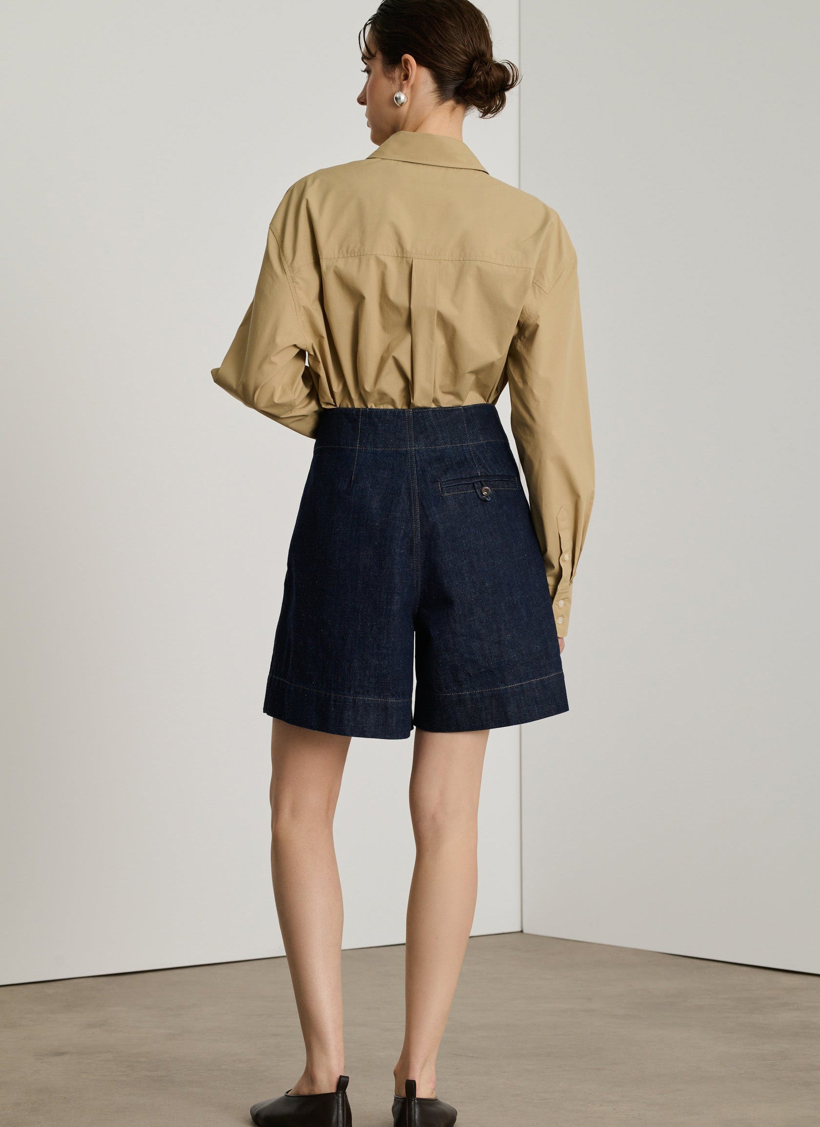 Soeur Emile Shorts - Raw Denim