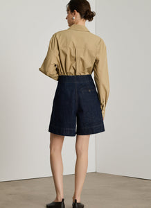 Soeur Emile Shorts - Raw Denim