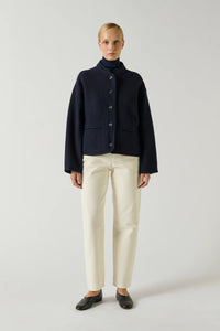 Soeur Olumpe Jacket - Navy