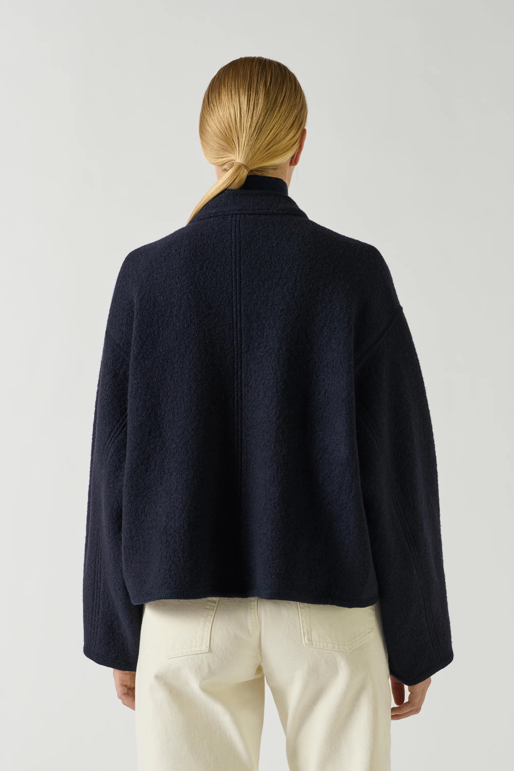Soeur Olumpe Jacket - Navy