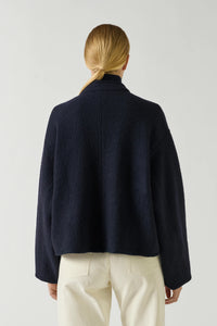 Soeur Olumpe Jacket - Navy