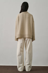 Soeur William Pullover - Ecru