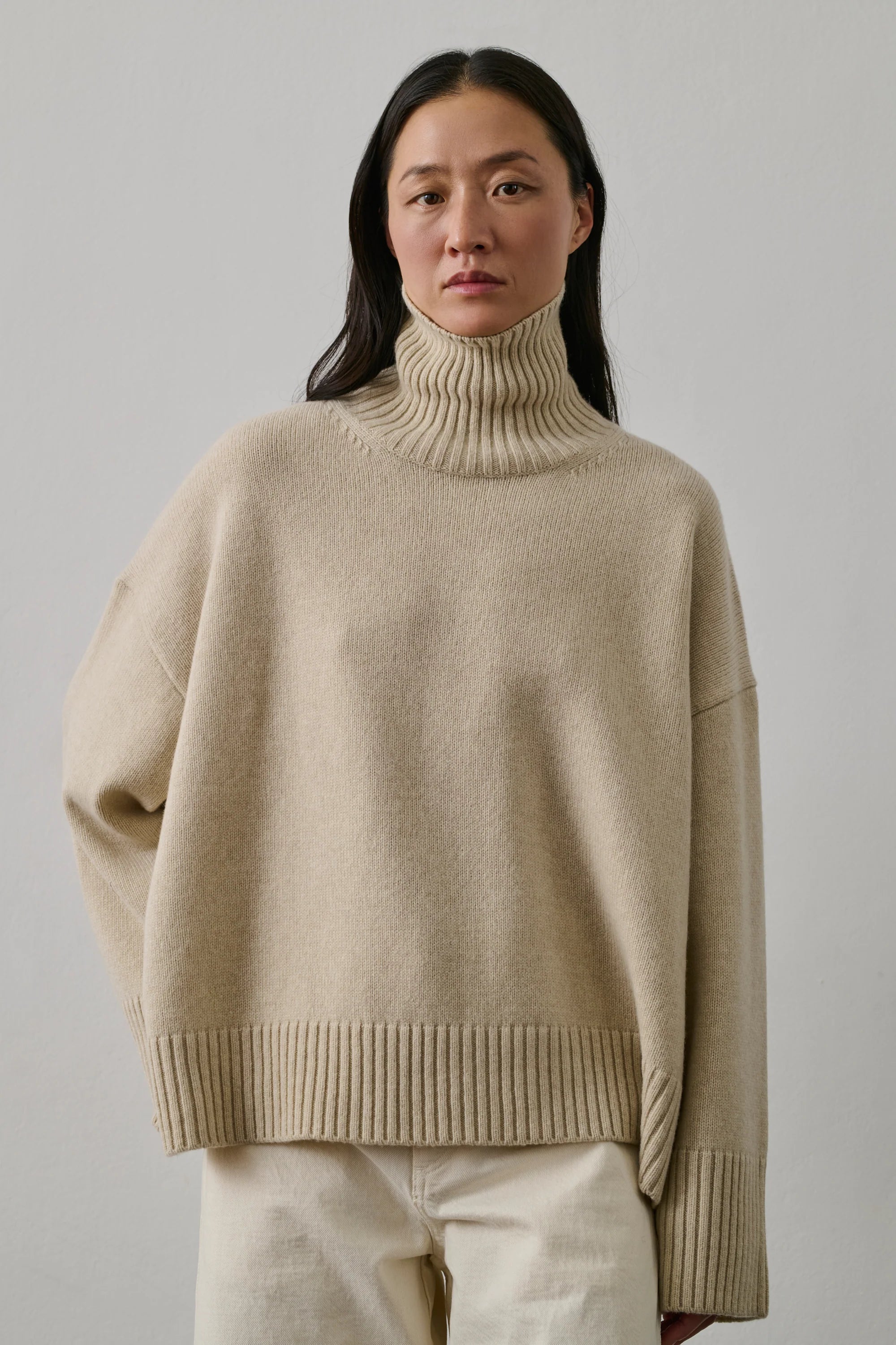 Soeur William Pullover - Ecru