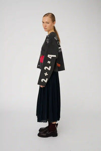 Stella Nova Back to School Ebroidered Jacket