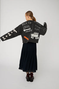 Stella Nova Back to School Ebroidered Jacket