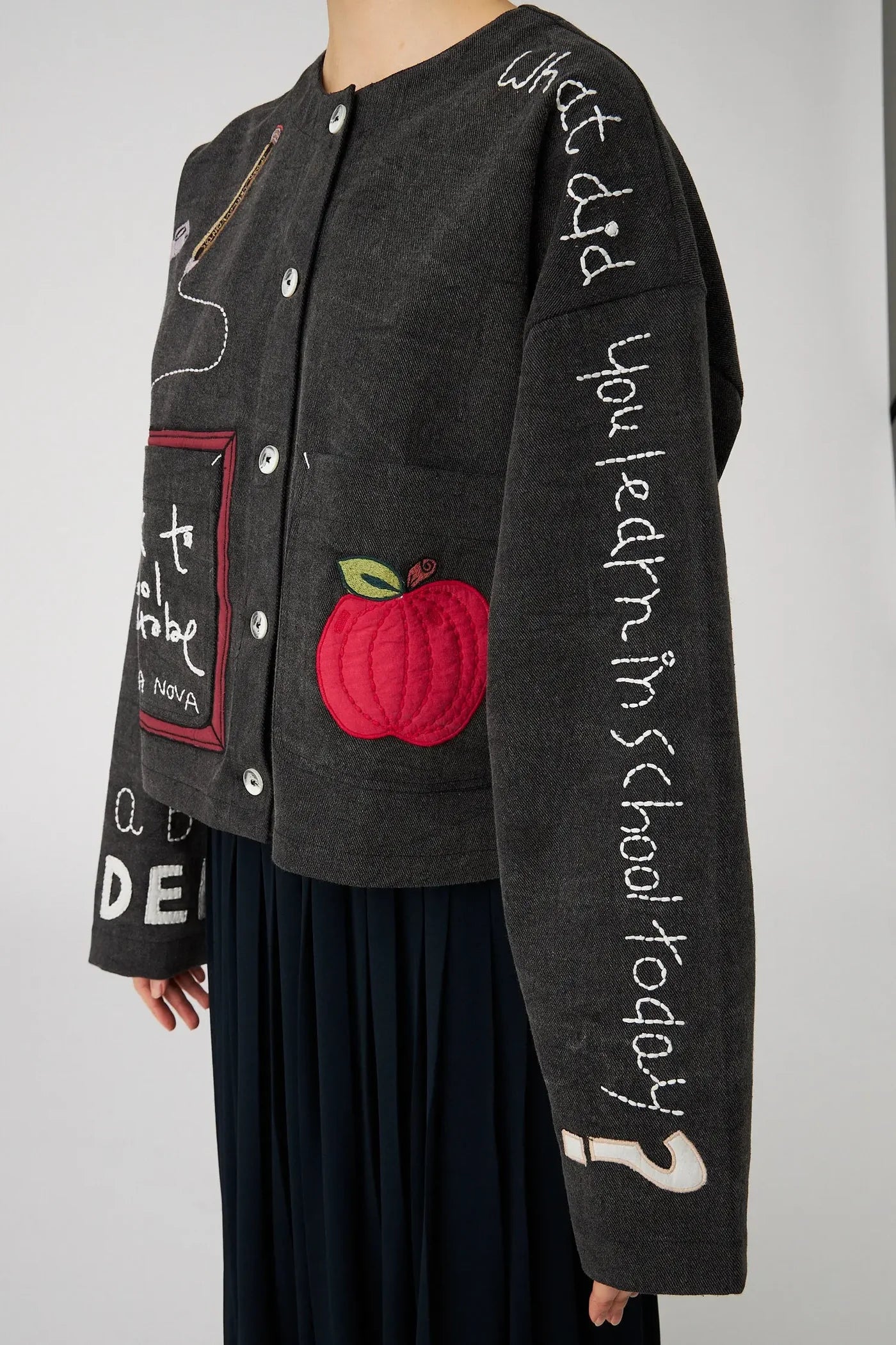 Stella Nova Back to School Ebroidered Jacket