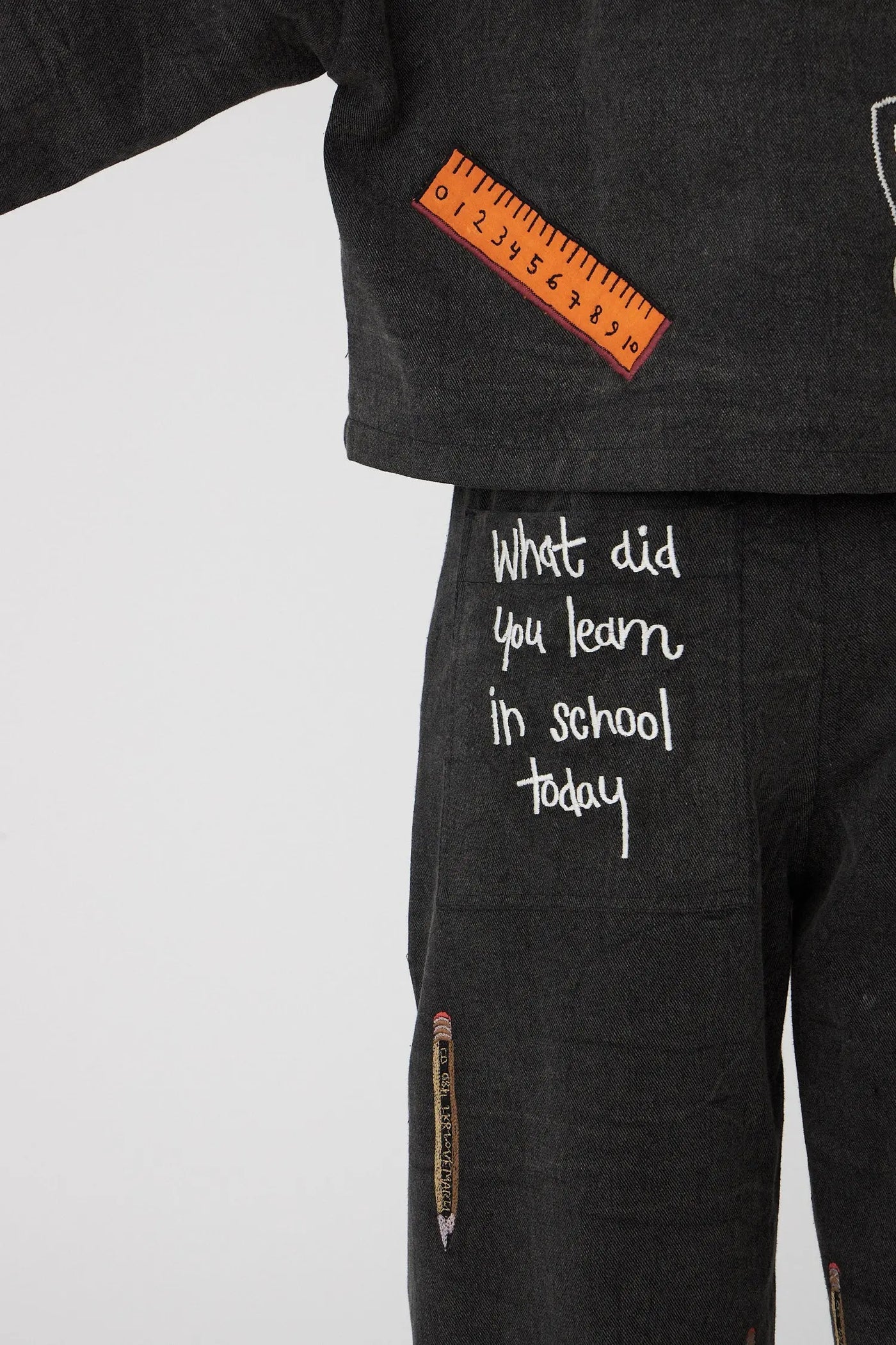 Stella Nova Bakc to School Embroidered Trousers