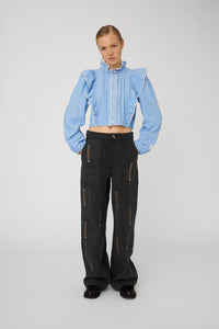 Stella Nova Bakc to School Embroidered Trousers