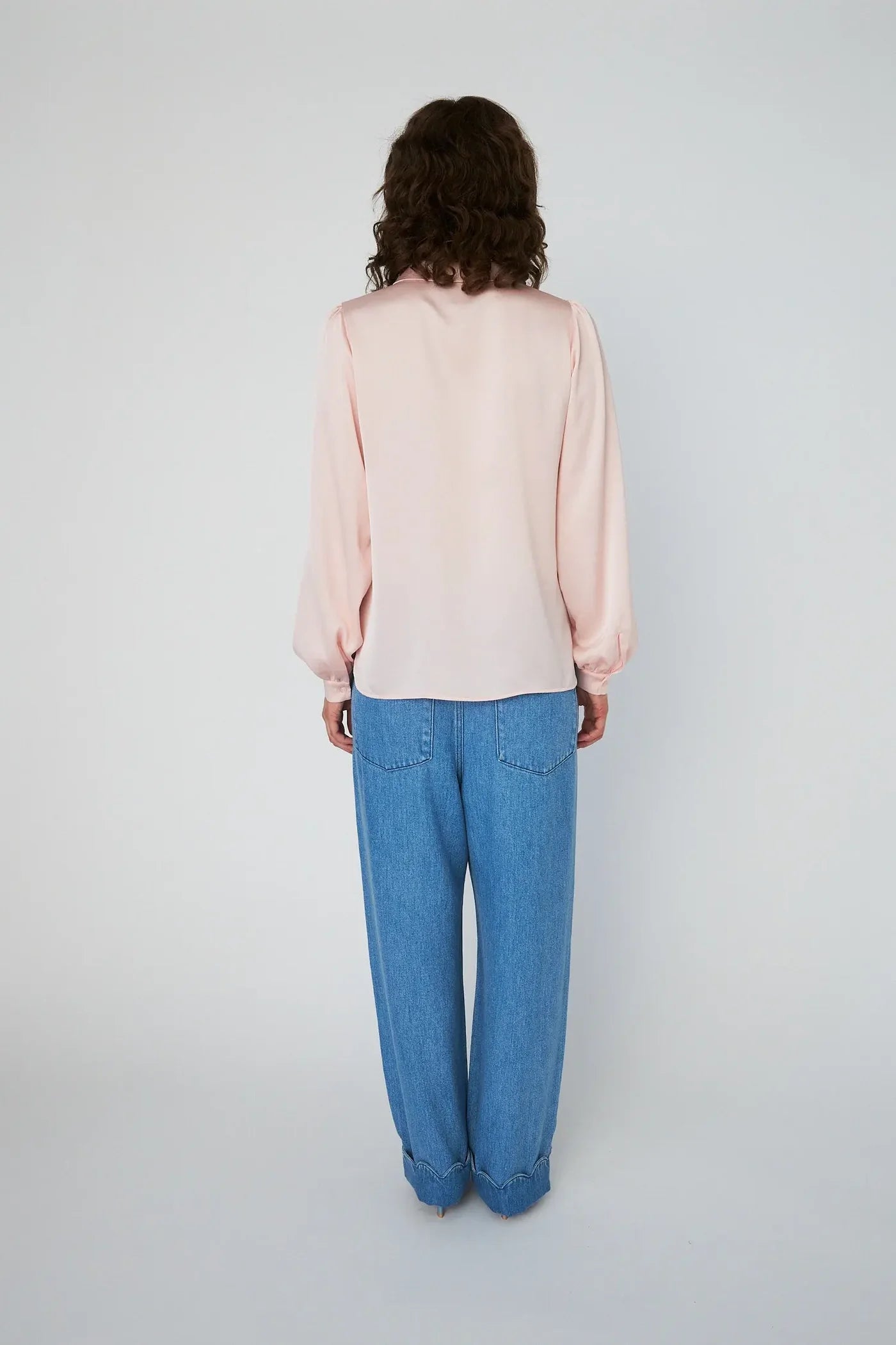 Stella Nova Delicate Lace Shirt - Kiss Rose