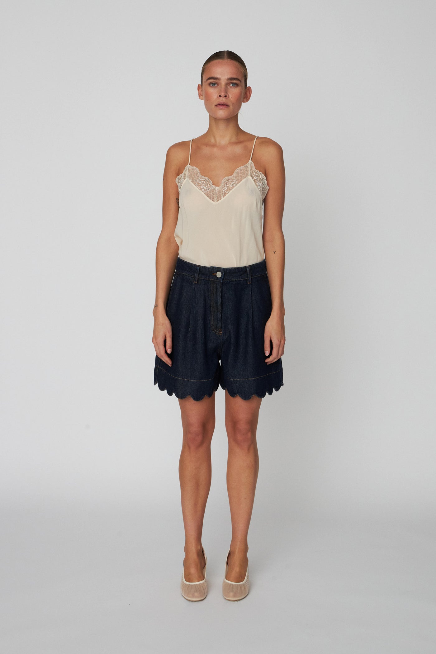 Stella Nova Denim Shorts
