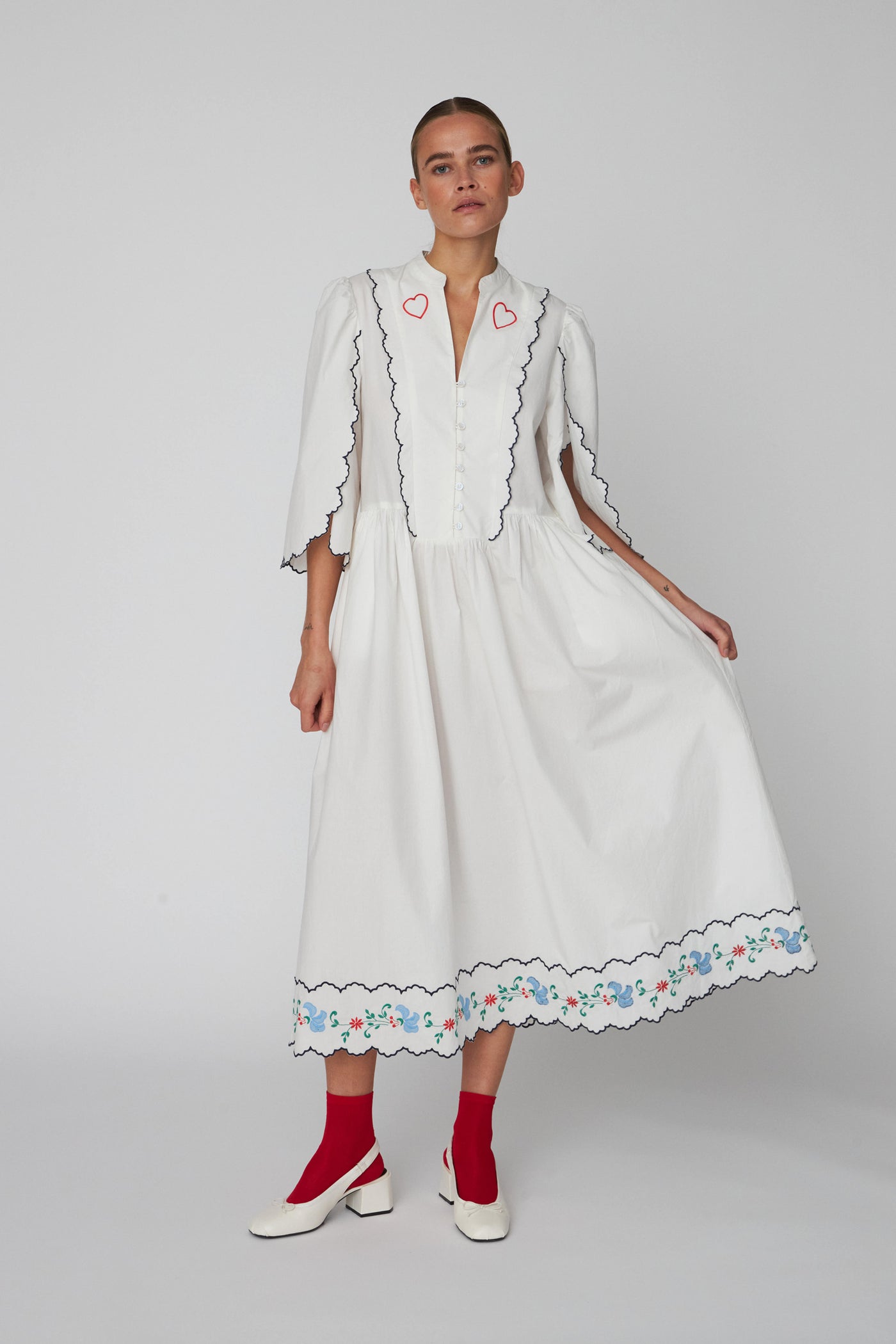 Stella Nova Embroidered Dress