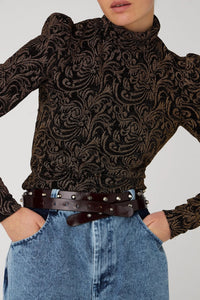 Stella Nova Sparkling Jersey Blouse