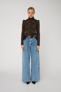 Stella Nova Sparkling Jersey Blouse