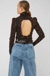 Stella Nova Sparkling Jersey Blouse