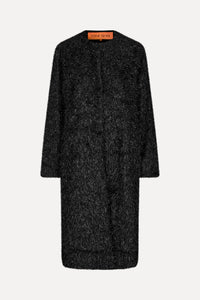 Stine Goya Alec Coat - Fluffy Black