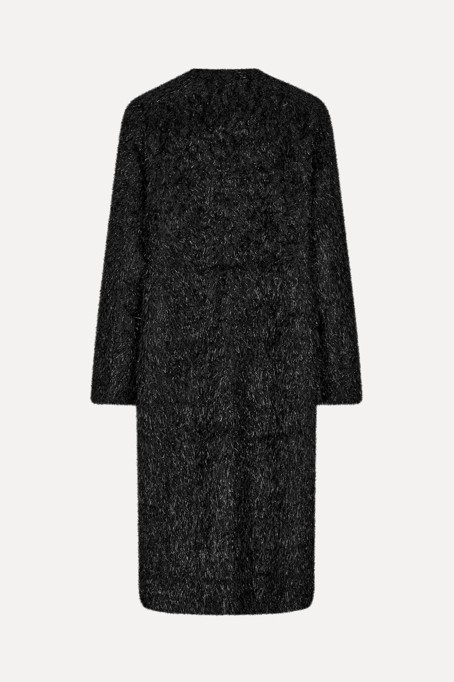 Stine Goya Alec Coat - Fluffy Black