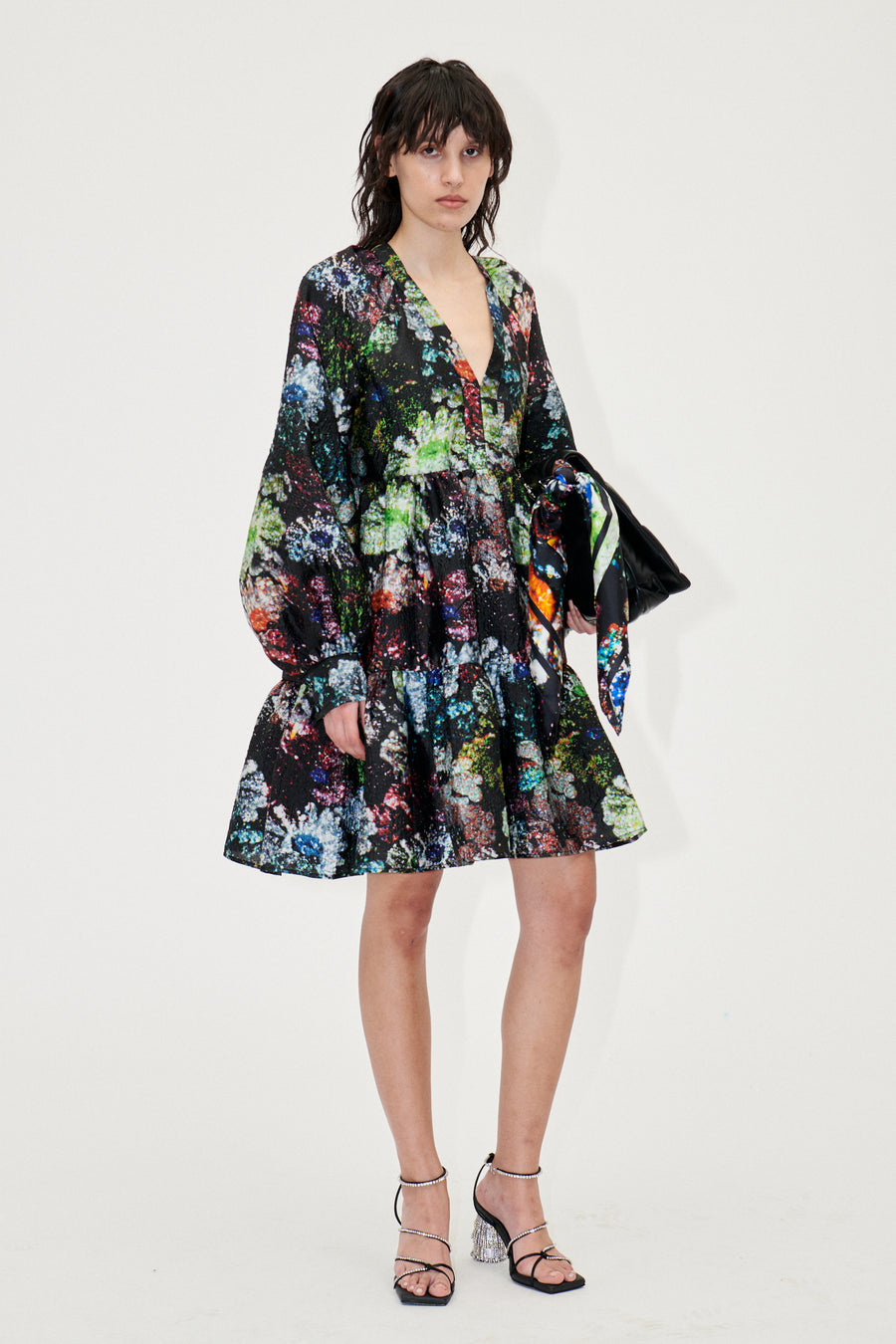 Stine Goya Jasmine Dress - Glitter Bloom