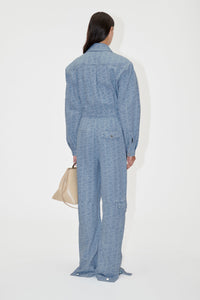 Stine Goya Louisiana Denim Jumpsuit