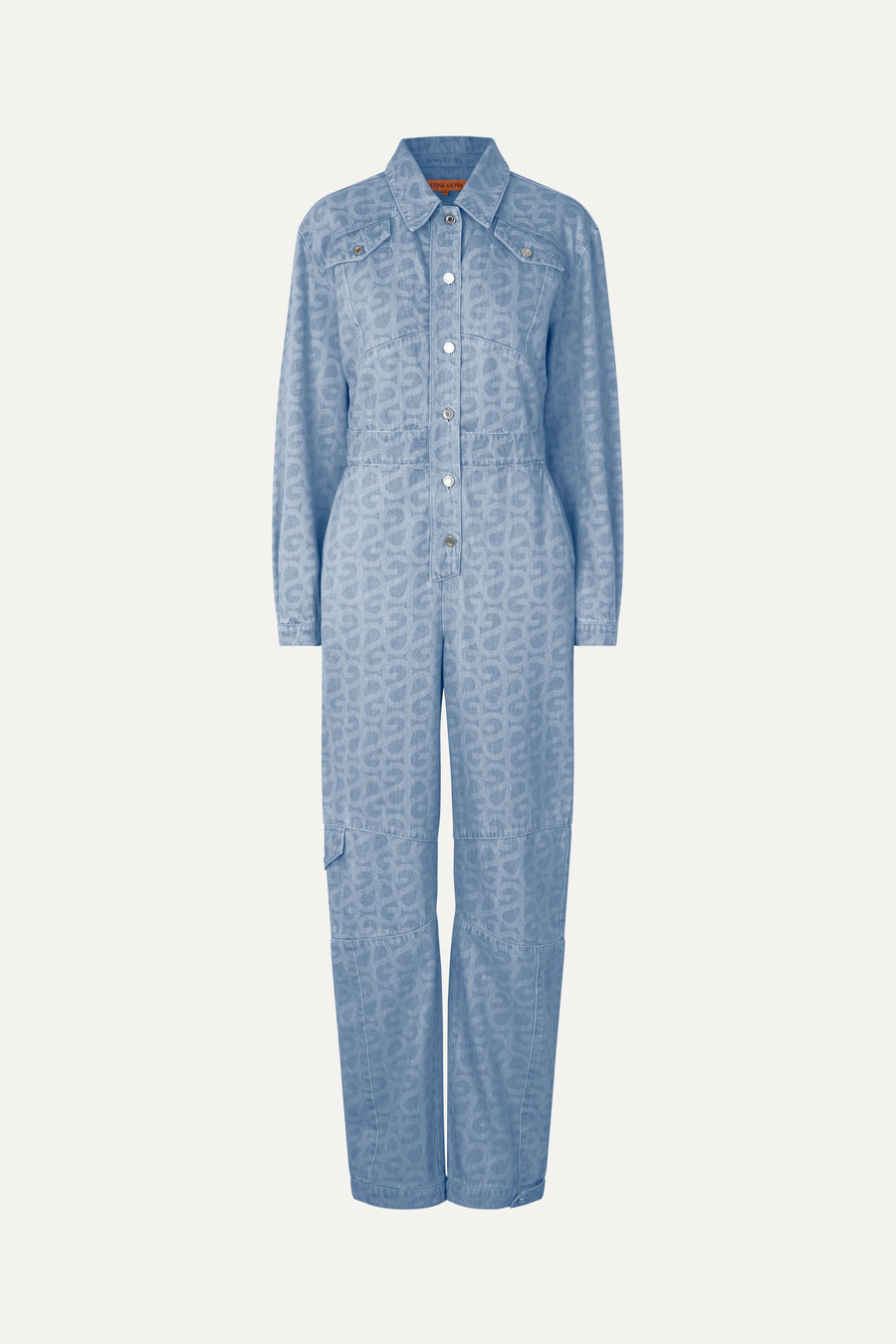 Stine Goya Louisiana Denim Jumpsuit