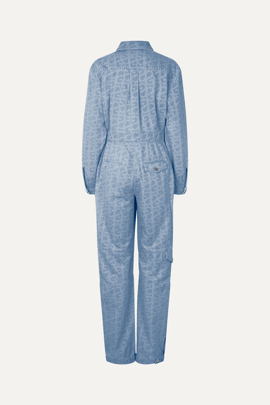 Stine Goya Louisiana Denim Jumpsuit
