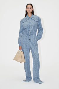 Stine Goya Louisiana Denim Jumpsuit