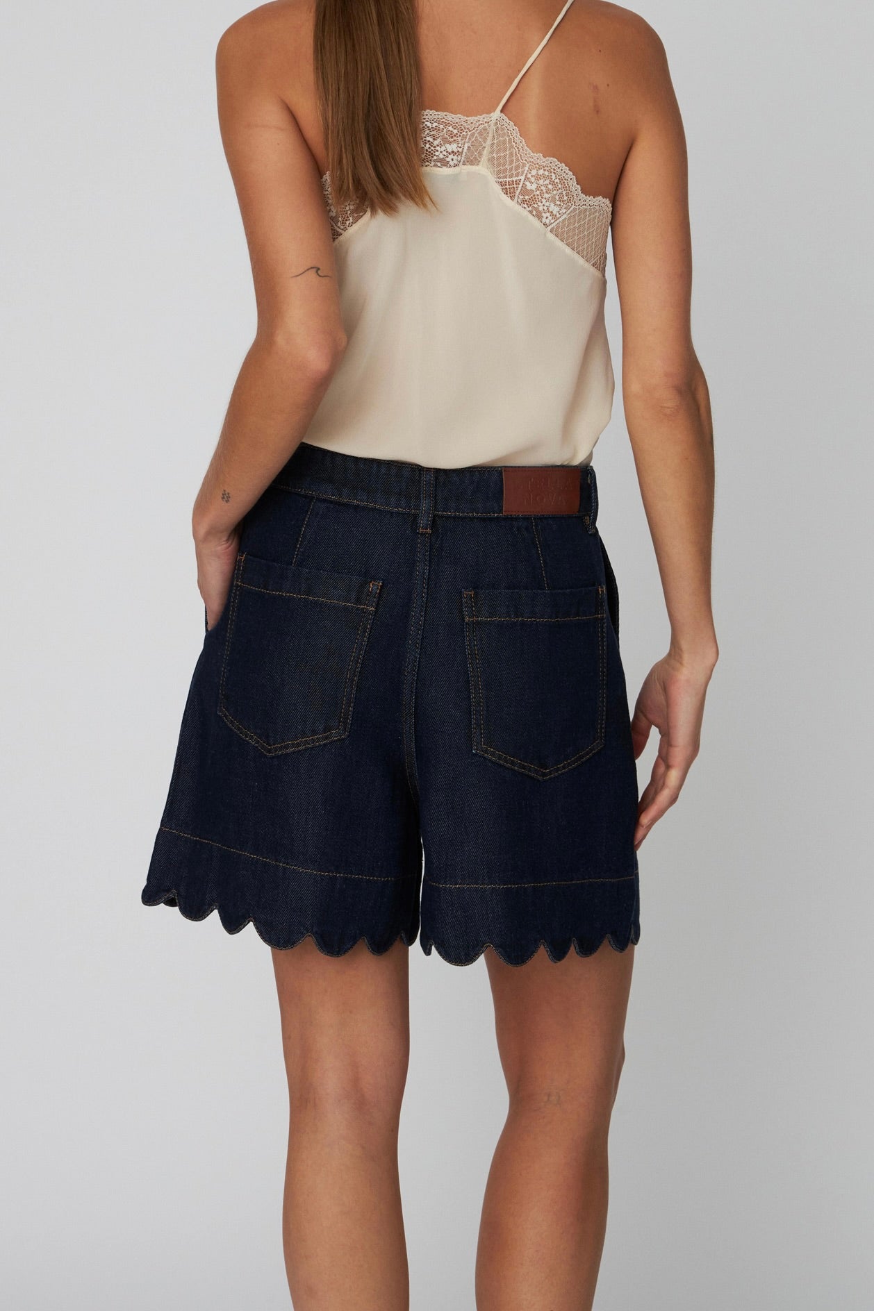 Stella Nova Denim Shorts