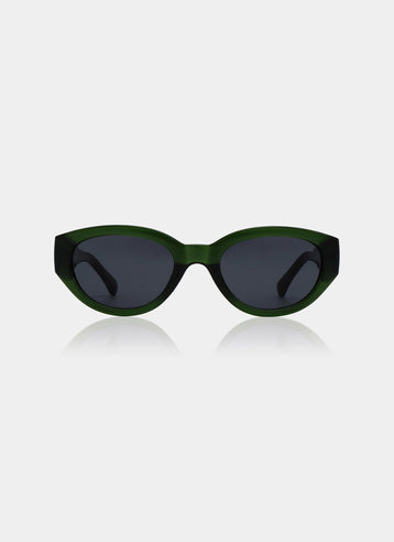 A.KJaerbede Winnie Sunglasses - Dark Green