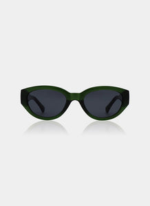 A.KJaerbede Winnie Sunglasses - Dark Green