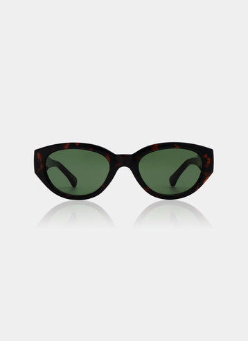 A.KJaerbede Winnie Sunglasses - Demi Tortoise