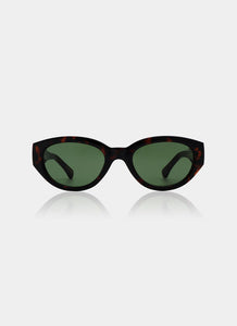 A.KJaerbede Winnie Sunglasses - Demi Tortoise