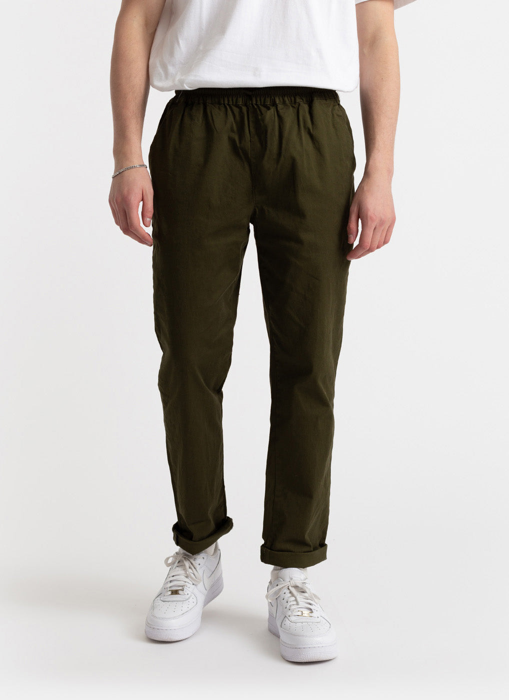 Revolution Casual Trousers - Army