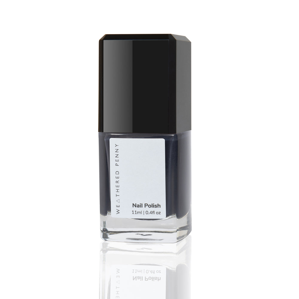 A Weather Penny Midnight Nail Polish - White Feather Boutique