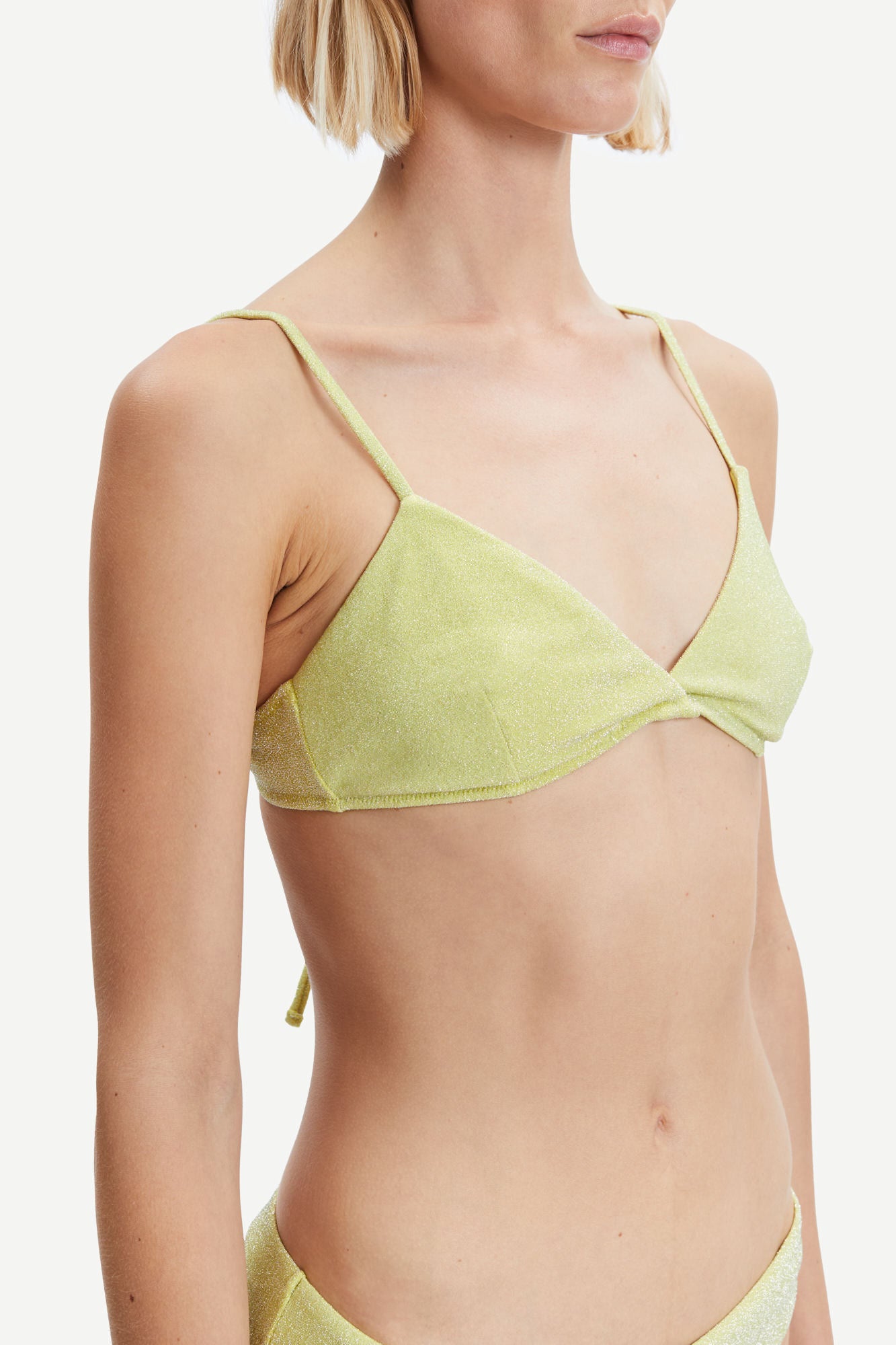 Samsoe Samsoe Alyssa Top - Acid Green
