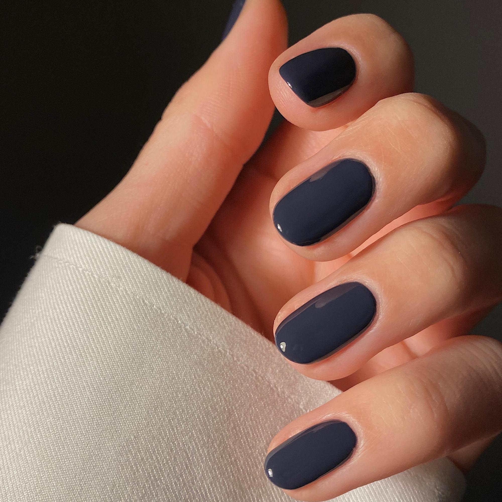 A Weather Penny Midnight Nail Polish - White Feather Boutique