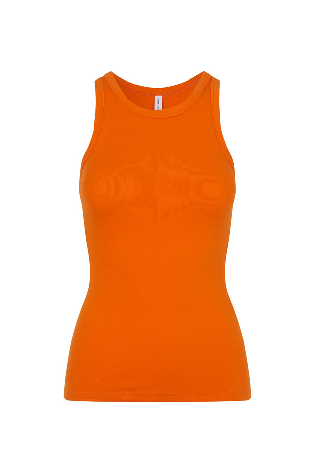 Samsoe Samsoe Alexo Tank - Russet Orange