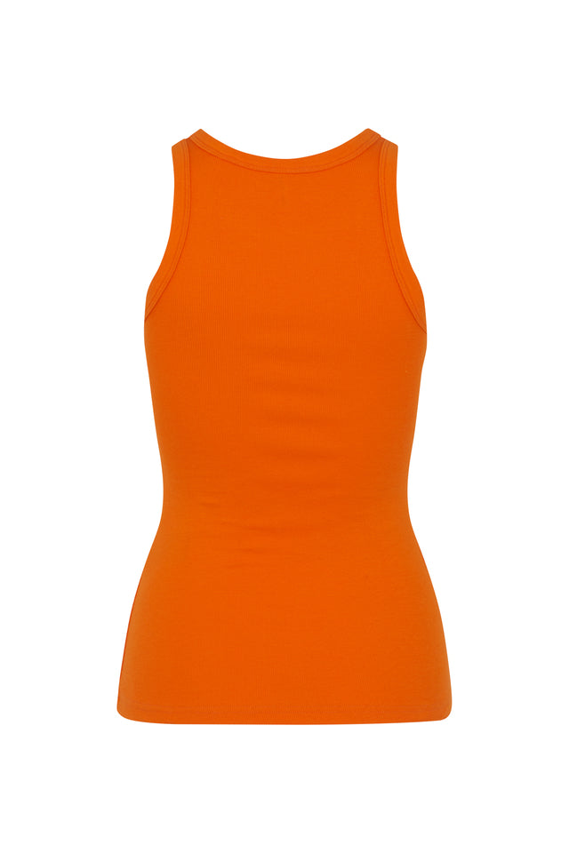 Samsoe Samsoe Alexo Tank - Russet Orange