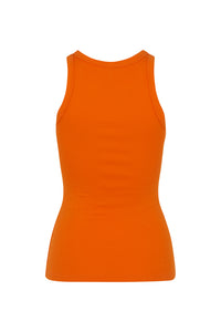 Samsoe Samsoe Alexo Tank - Russet Orange