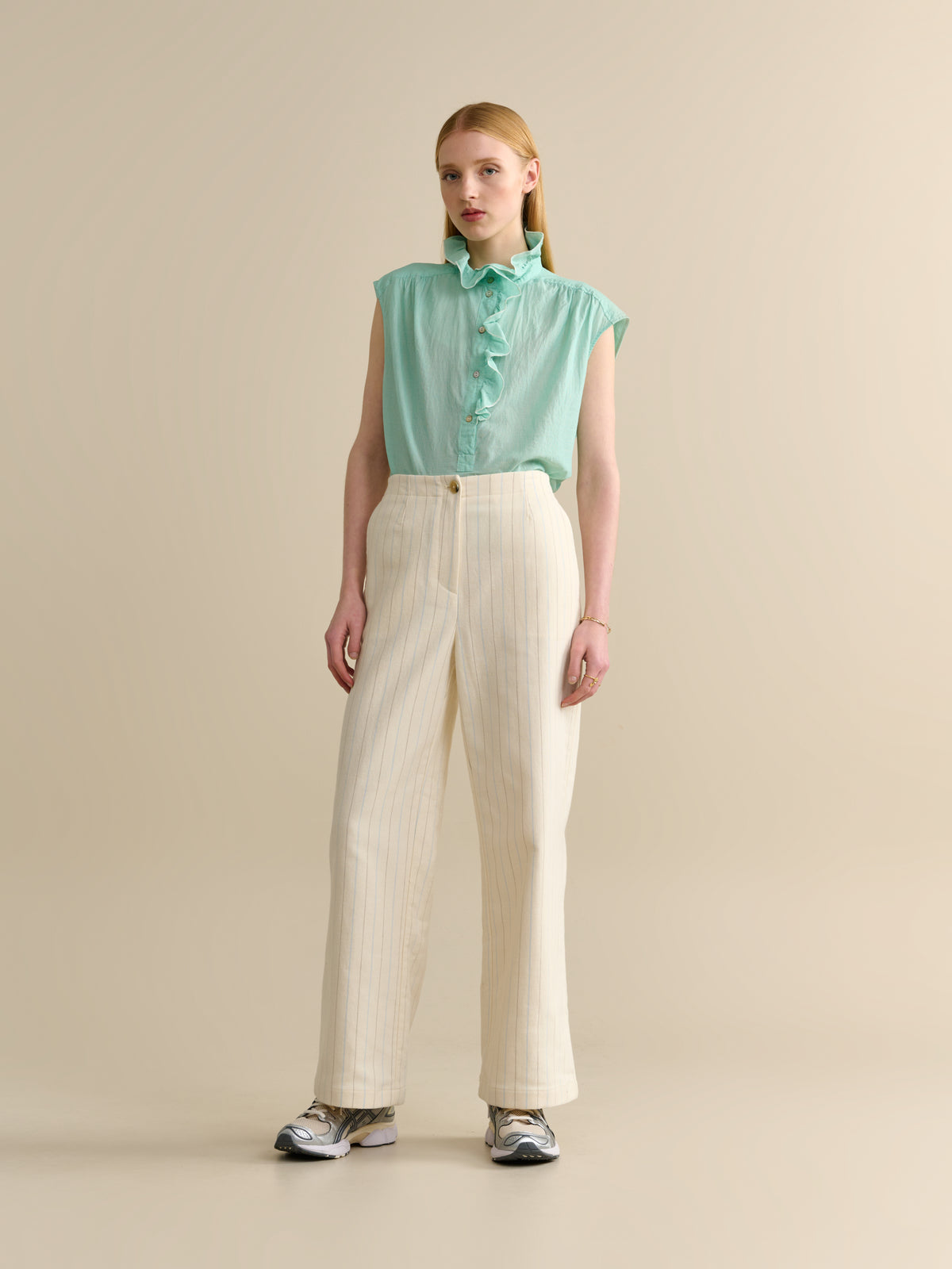 Bellerose Dorris Trousers - White