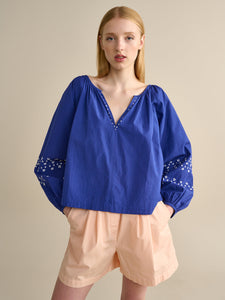 Bellerose Fanny Blouse - Blue